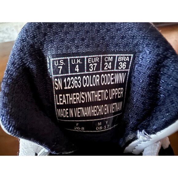 Skechers Mens White Dual-Lite Athletic Walking Shoes Size 7 - Picture 9 of 11